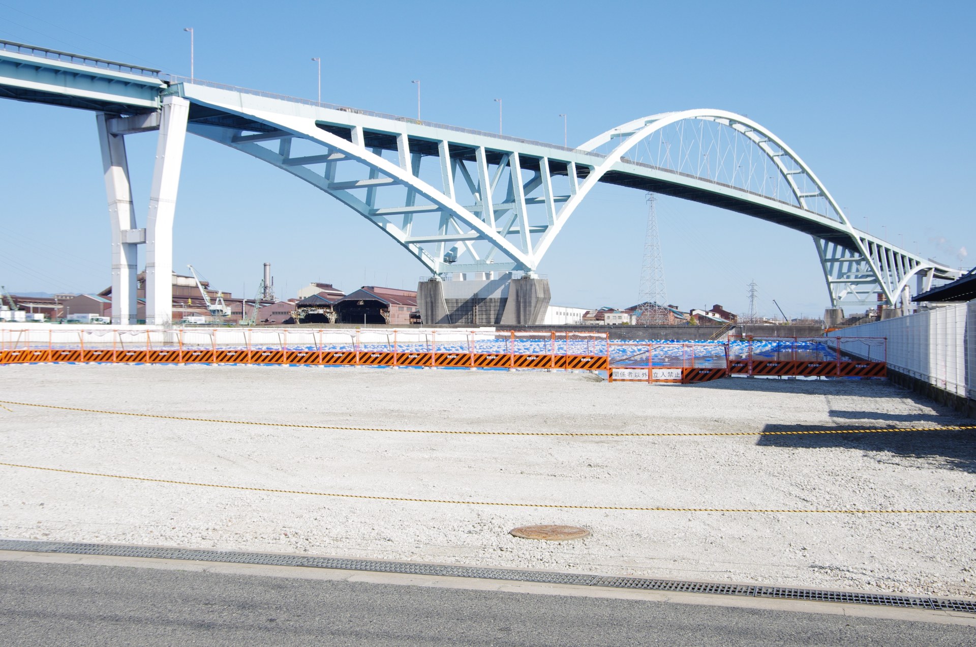 「駆逐艦のふるさと」藤永田造船所跡地（大阪）