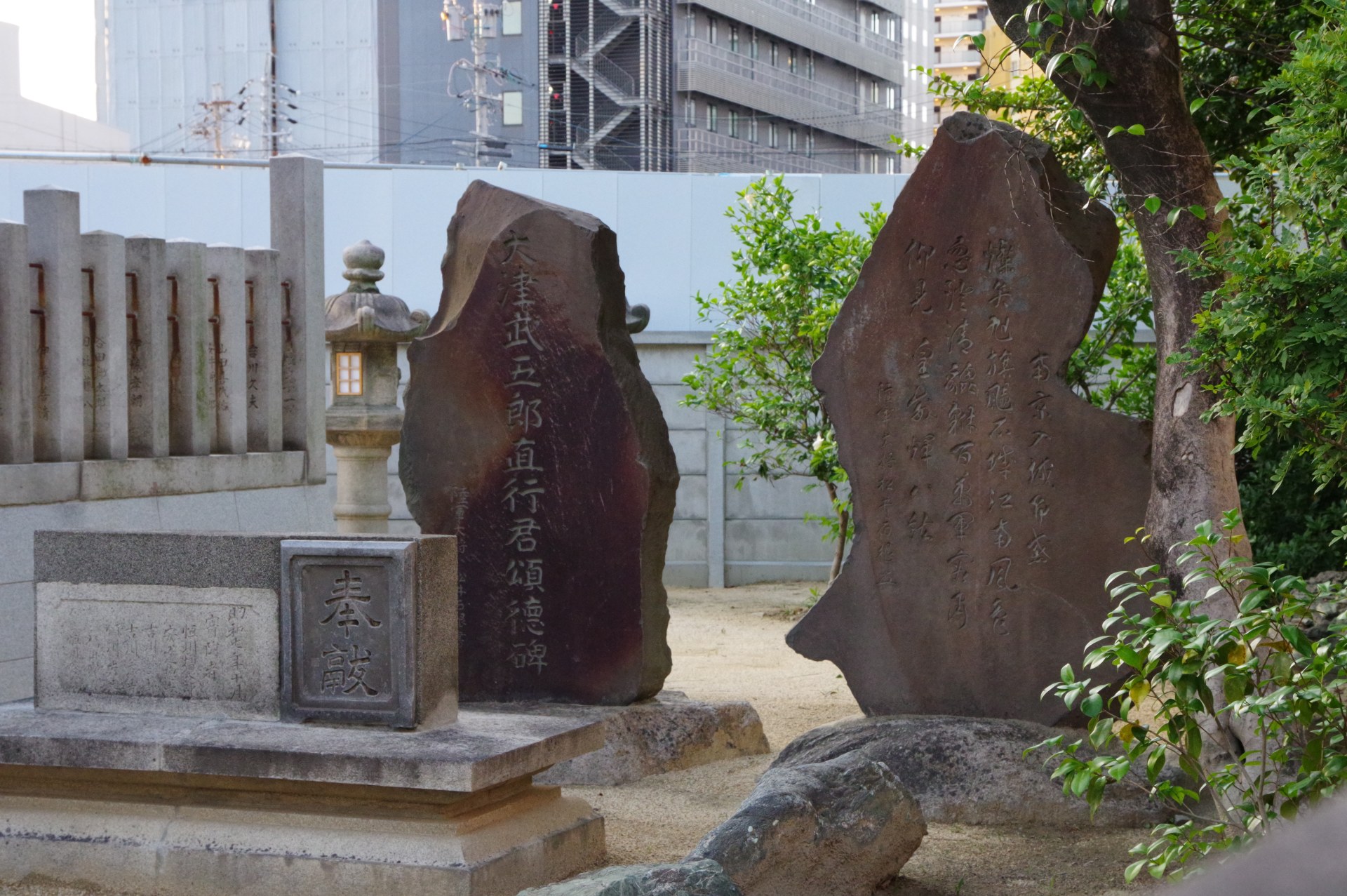 松井石根大将ゆかりの神社（椿神明社・名古屋）