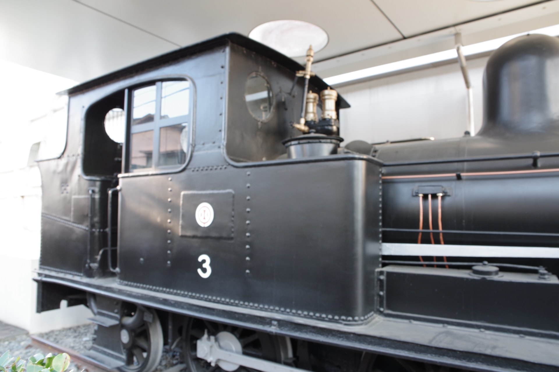 英国輸入の大阪鉄道6号蒸気機関車(明24・西武鉄道3号・昭和鉄道高校)と池袋散策