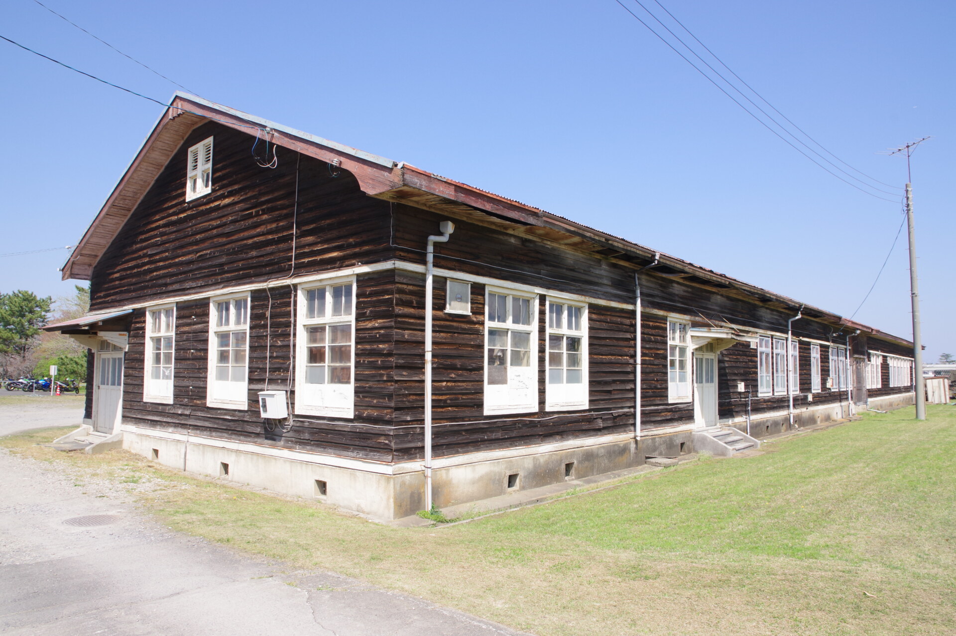 「土浦駐屯地・武器学校 観桜会(一般公開)」その1・土浦海軍航空隊跡地散策