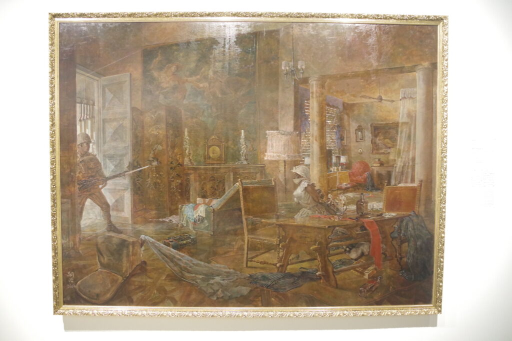 戦争記録画」の記録・東京国立近代美術館（2025年企画展）