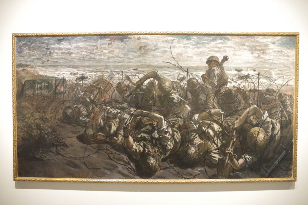 戦争記録画」の記録・東京国立近代美術館（2025年企画展）