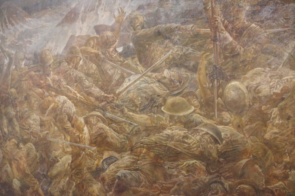 戦争記録画」の記録・東京国立近代美術館（2025年企画展）