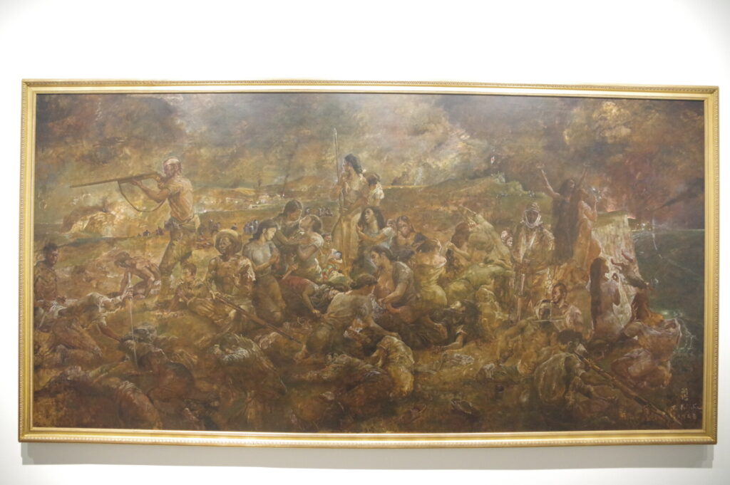 戦争記録画」の記録・東京国立近代美術館（2025年企画展）