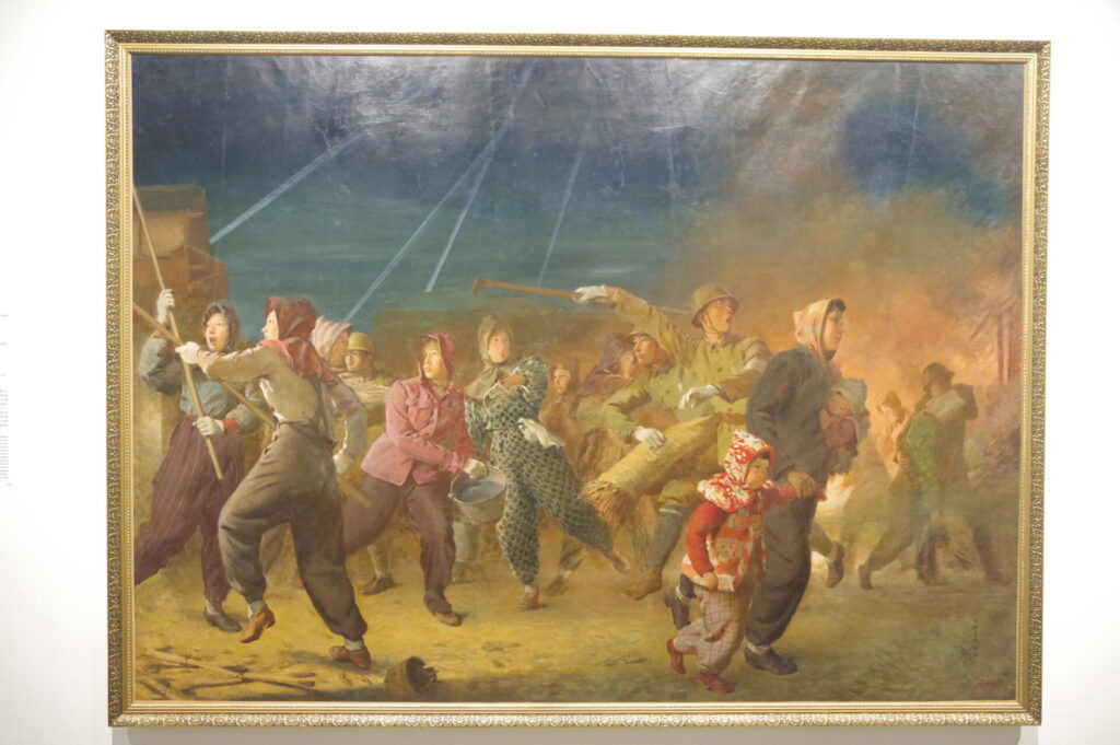 戦争記録画」の記録・東京国立近代美術館（2025年企画展）