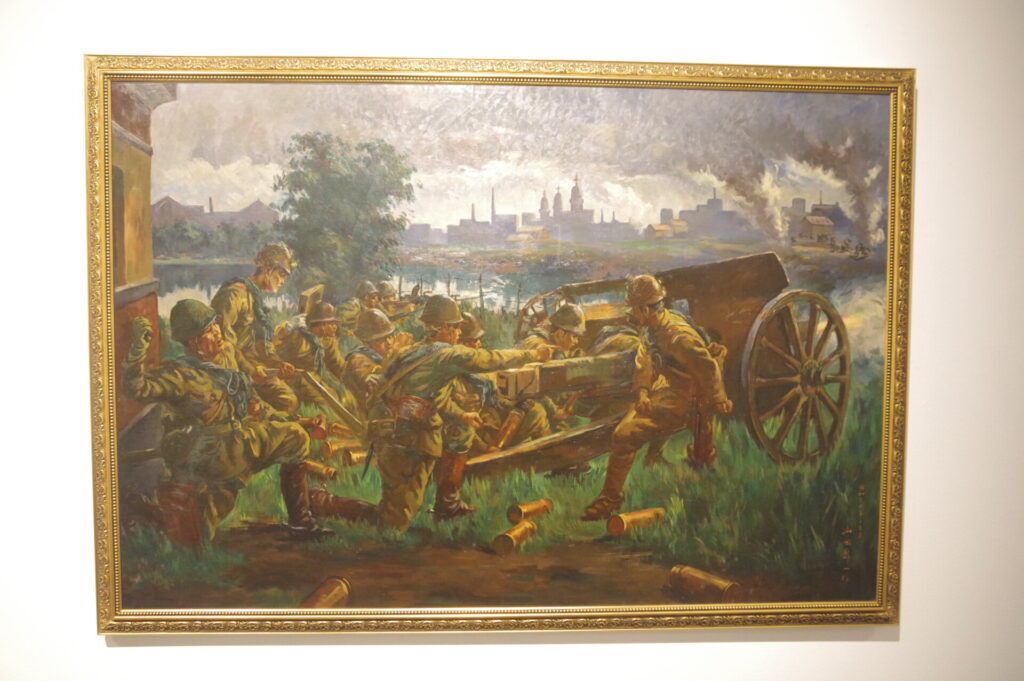 戦争記録画」の記録・東京国立近代美術館（2025年企画展）